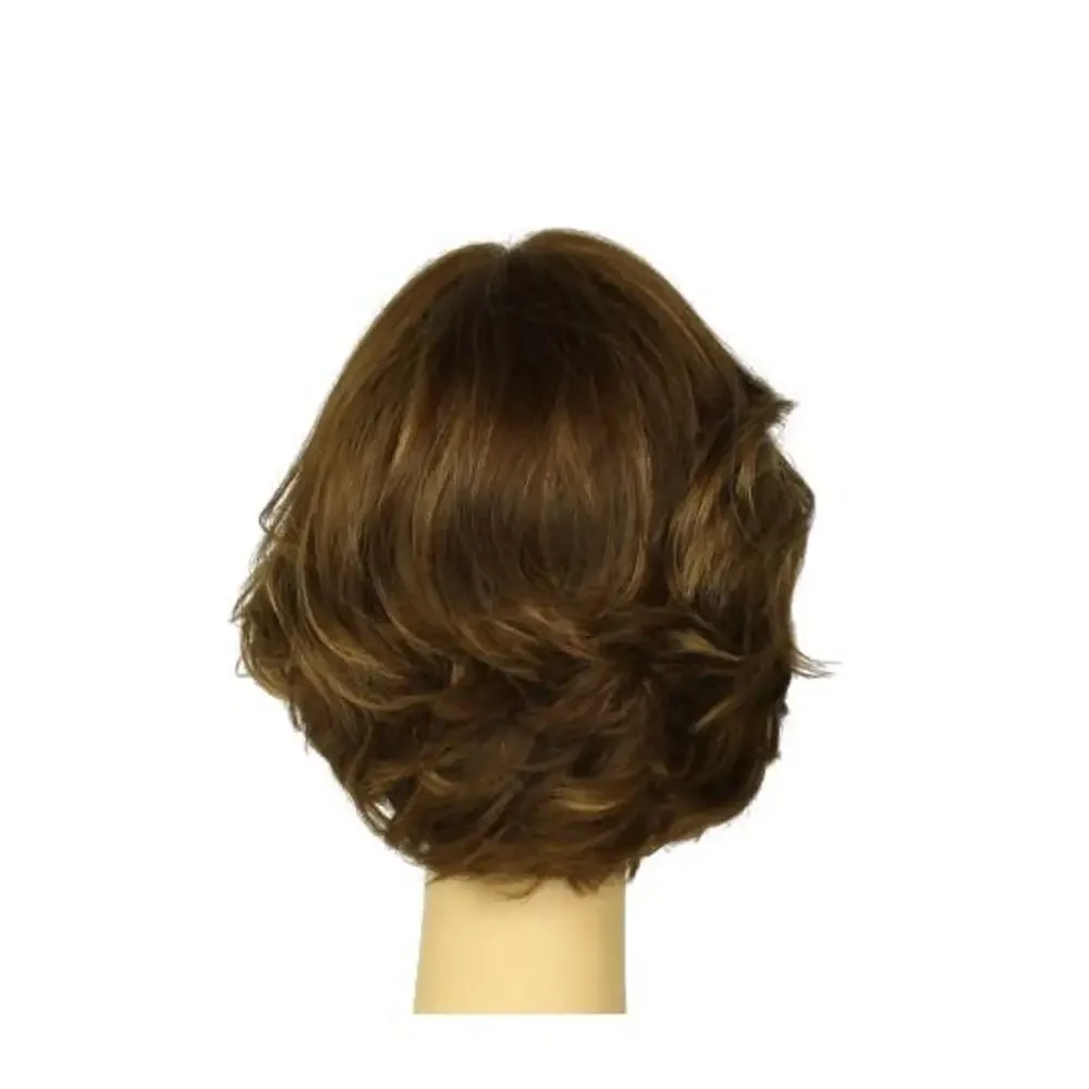 Freeda Wigs Shifra LIGHT BROWN WITH ASH BLONDE HIGHLIGHTS Multi-Directional Ski